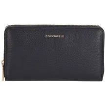 Coccinelle Metallic Soft Wallet E2MW5113201 noir