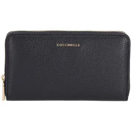 Coccinelle Metallic Soft Wallet E2MW5113201 noir