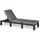 Allibert by Keter Keter Sessel lang mit Daytona Graphit 441306 Kissen