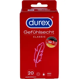 DUREX Gefühlsecht Classic 20 St.