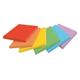 Post-it Super Sticky Playful Haftnotizen extrastark farbsortiert, 12 Blöcke