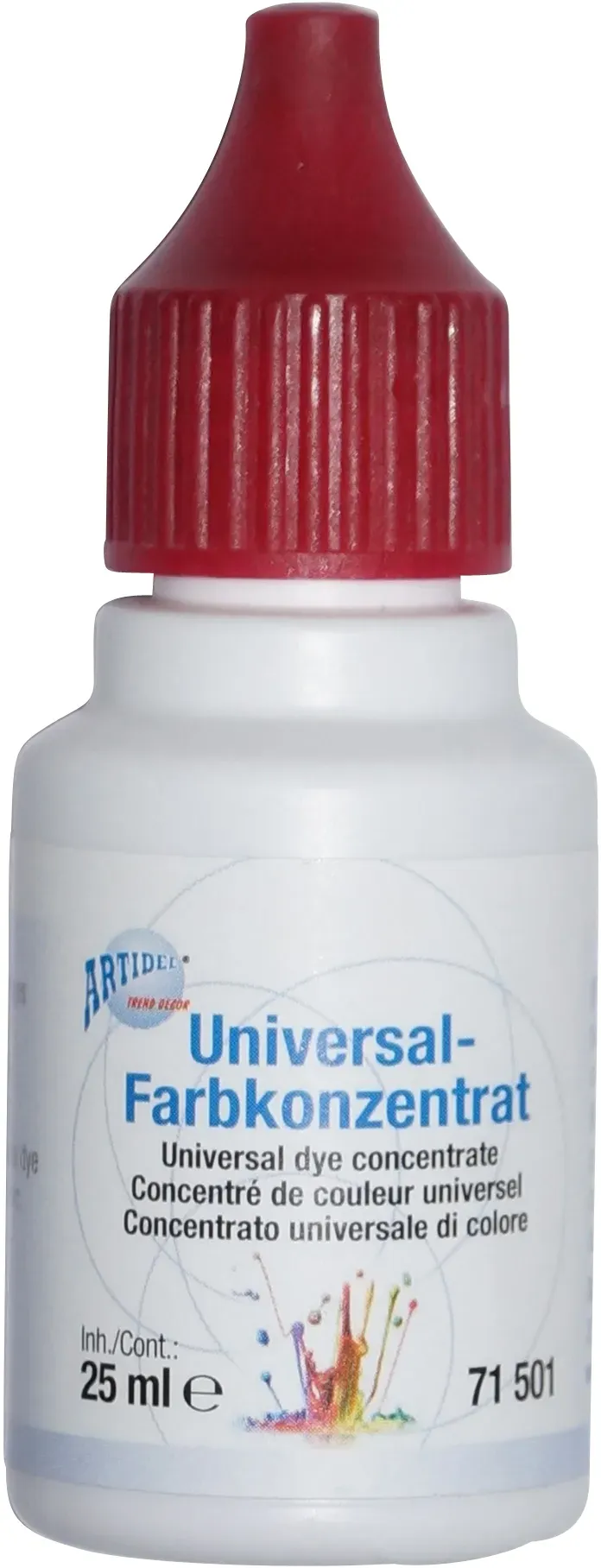Universal-Farbkonzentrat 25 ml dunkelrot