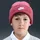 Kinder Mütze K NK Peak Beanie TC FUT Sweet Beet/White One size