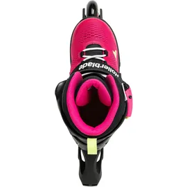 Rollerblade MICROBLADE pink/light green 36,5-40,5