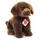 Teddy-Hermann Labrador 25 cm Dunkelbraun