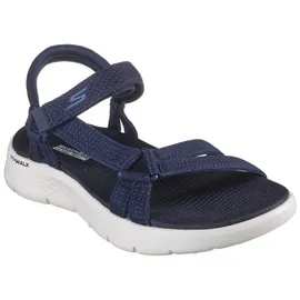 SKECHERS GO Walk Flex Sandale Sublime Navy