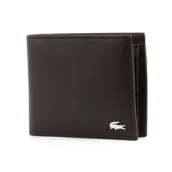 LACOSTE FG Billfold & Coin M Marron