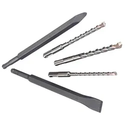 SDS-plus Bohrer-/Meisselset SP 5-teilig (630465000)