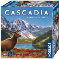 Kosmos Cascadia Im Herzen der Natur
