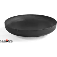 Cook King Wok Ø 60 cm Stahl schwarz