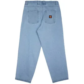 Santa Cruz Big Hosen Straight Fit Blau 32