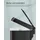 Songmics Mülleimer 68 l Schwarz
