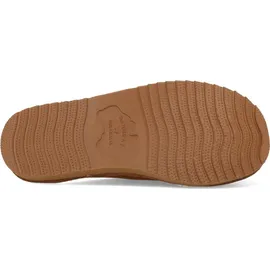 WARMBAT Unisex-Erwachsene Classic Flache Hausschuhe, Braun (25 Cognac) - 42