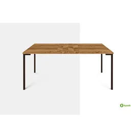 byoak Esstisch ¦ holzfarben ¦ Maße (cm): B: 110 H: 78