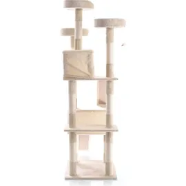 Wiltec Kratzbaum 170 cm beige