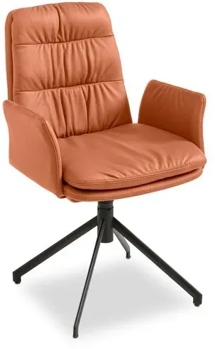 Sormani Stuhl Almeria Leder Beige Natur