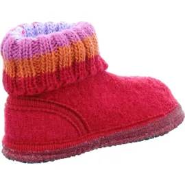 HAFLINGER Hüttenschuh Paul Rot 42
