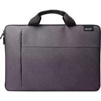 Acer Sustainable Urban Sleeve 38,10cm (15") 70% recycled PET (15.60", Acer), Notebooktasche, Grau