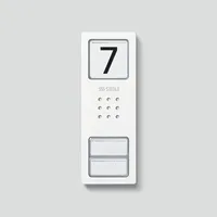 Siedle 210005110-00 Türsprechanlagen-Zubehör Montagezubehör Weiß