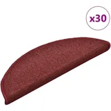 vidaXL Stufenmatte 56 x 17 cm Rot