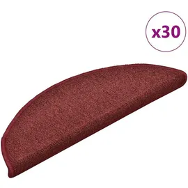vidaXL Stufenmatte 56 x 17 cm Rot