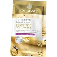 Dermasel Totes Meer Mineralien Straffende Gold Maske  12 ml