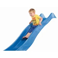 Akubi Wellenrutsche für Podesthöhe 125 cm blau 82747