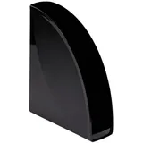 Elba Stehsammler wave 400091711 schwarz Kunststoff, DIN A4, 4 St.