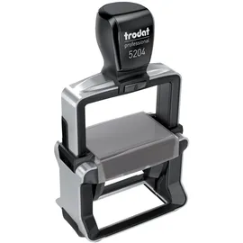 Trodat Textstempel Professional 5204 Schwarz