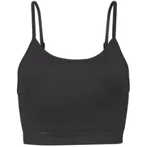 Copenhagen Studios Crop-Top Schwarz L