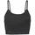 Copenhagen Studios Crop-Top Schwarz L
