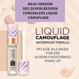 Eveline Cosmetics Wasserfester Concealer mit Hyaluronsäure