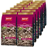 MERAY Dakota Sonnenblumenkerne 250 gr. Geröstet & Gesalzen - 14 Packungen