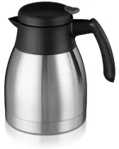 Bonamat Isolierkanne, mit Drehdeckel 7171320201 , Maße (Ø x H): 145 x 180 + 20 mm, CNS 1,2 Liter
