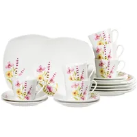 Ritzenhoff & Breker Malve Kaffeeservice 18-tlg. mehrfarbig
