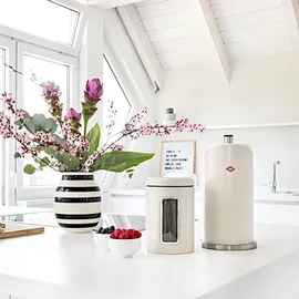 Wesco Küchendose rund weiß 2 l
