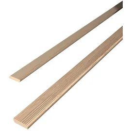 EGGER Abdeckleiste Wandverkleidung Decowall AL006 Namur 2,4 m Fichte