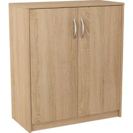 matkam Sonoma Eichenkommode 85 x 74 x 35 cm