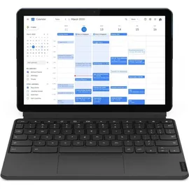 Lenovo IdeaPad Duet Chrome 10.1" 128 GB Wi-Fi eisengrau ZA6F0026DE
