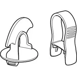 Geberit Schlüssel für Geruchsverschluss/ 243628001 Adapter