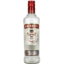 Smirnoff Red Label No. 21 37,5% 0,5 l