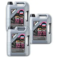 3x 5L LIQUI MOLY 21398 Motoröl Top Tec 4410 5W-30 Motorenöl Motor Öl