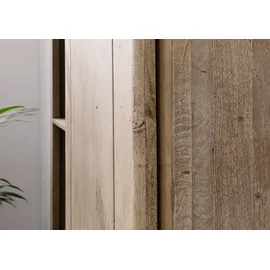 Massivmoebel24 Mango Schrank 100x50x190 beige