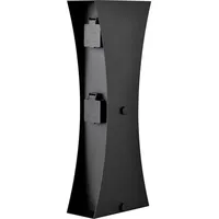 LEDINO Steckdosensäule Connect D4A, anthrazit Outdoor für Mähroboter, Rasemäher