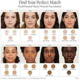 Jane Iredale PurePressed Base Mineral Foundation LSF 20 bisque 9,9 g