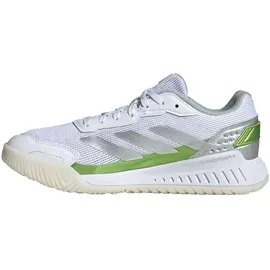 adidas Courtquick Padel-Schuh grau|weiß|gelb 40 (UK 6.5)
