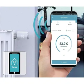 Hama Smartes Heizkörperthermostat WLAN