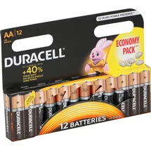 Duracell Economy Pack - battery - 12 x AA type - Alkaline