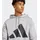 adidas M BL FT HD TS Trainingsanzug Grau S