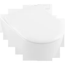 Villeroy & Boch Avento mit WC-Sitz Weiß